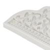 3D Relief Pattern Fondant Mold Food Grade Silicone Cake Decorating Mold  Craft Making