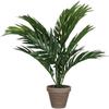 Plante Artificielle - Mica Decorations - Palmier Areca - H45 X Ø60 Cm - Vert - Sans Entretien