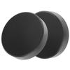 2Pcs Aluminum Alloy Camera Lens Rear Cap Cover Replacement for M42 Screw Lens Mount