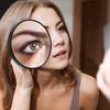 15CM 30X Magnifying Mirror with Tweezers Three Suction Cups Portable Travel Wall Mount Handheld Men Women Magnified Makeup Vanity Mirror