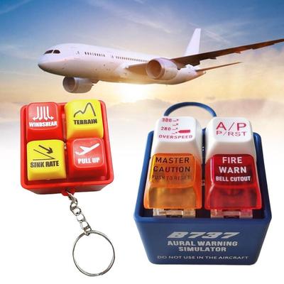 Новый EGPWS Boeing 737 Звуковой Симулятор Предупреждения Авиация Бизнес-Полет Маршрут Экипаж Оповещение Освежающий Мозговой Стимулятор Брелок
