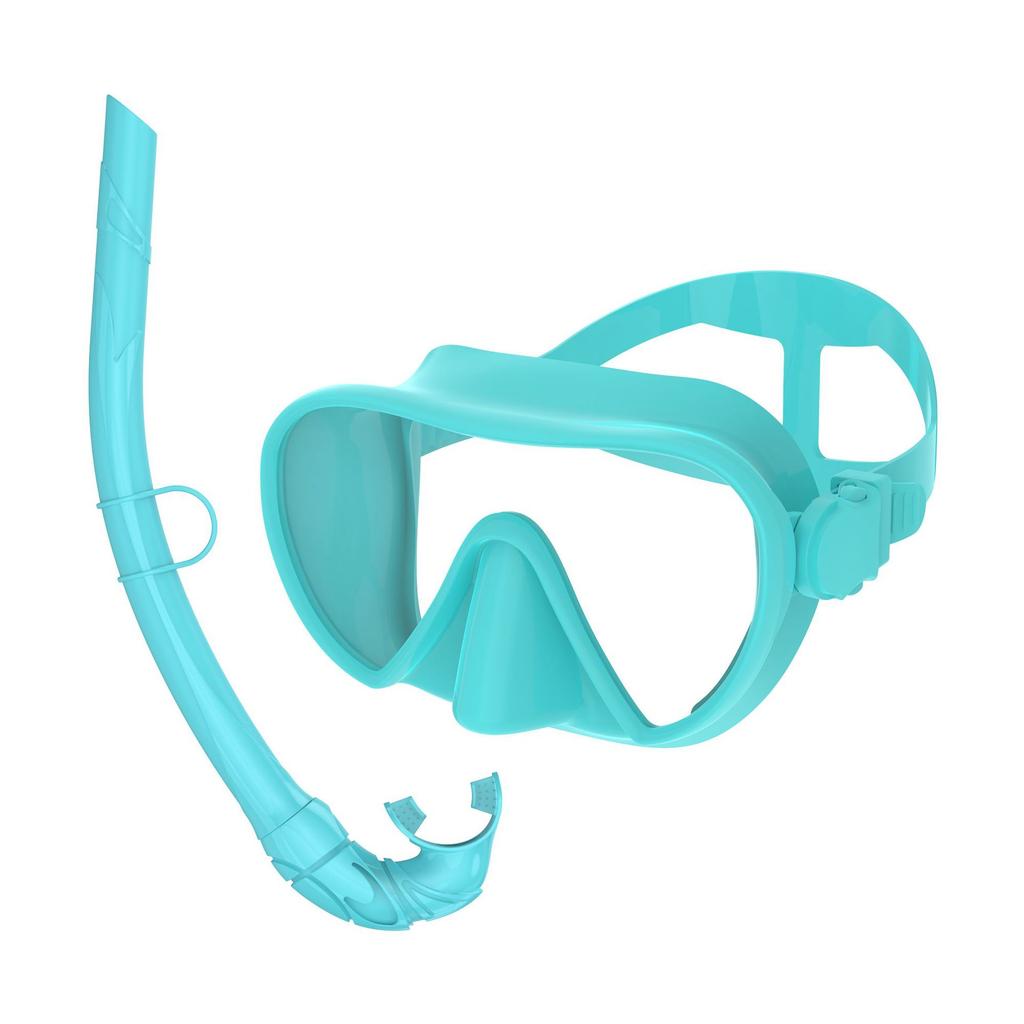 Snorkeling Diving Kit Silicone Large Frame Diving Mask
