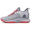 Curry 3Z6 Grey Red Men Sneakers 3025090-101