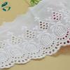 10 см белая 100% хлопковая вышивка, кружево, французская кружевная лента, ткань, гипюр, отделка своими руками, основа для вязания, швейные аксессуары #3721
