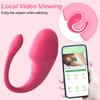 APP Bluetooth Управление G-точка Вибратор Женский Стимулятор Клитора Носимые Трусики Любовное Яйцо Анальный Массажер Секс-игрушки для Взрослых