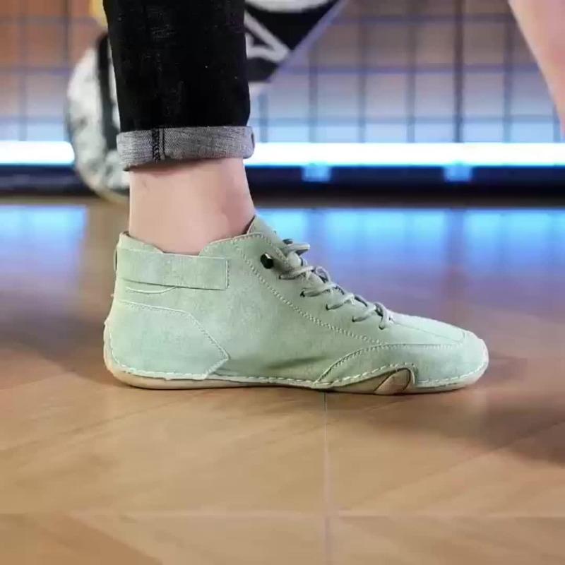Повседневные ботинки для пар, размеры 35–50. Женские стильные кроссовки на шнуровке. Удобная уличная обувь с низким берцем. Мужская обувь.