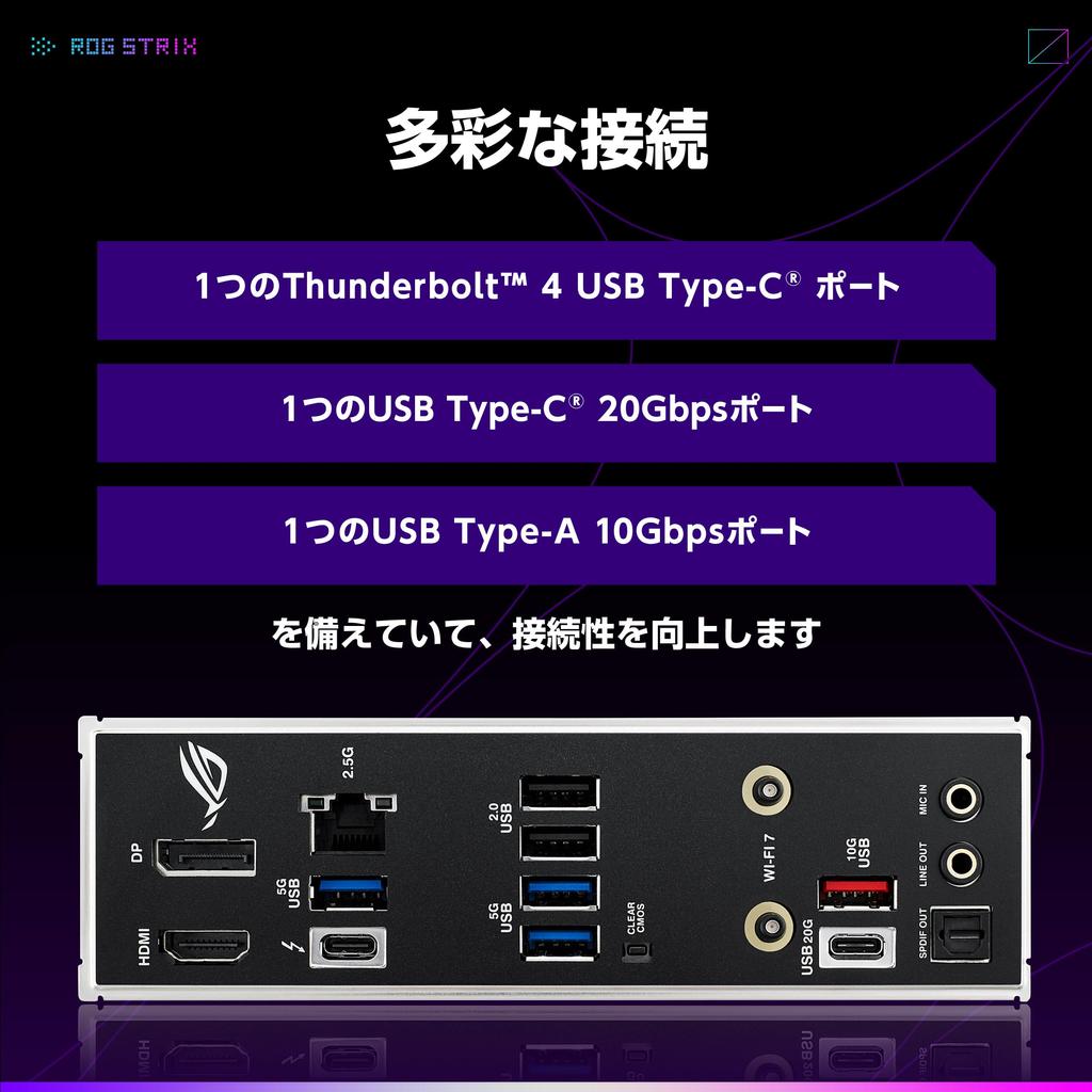 Asus Процессоры Intel Core Ultra Socket LGA1851 совместимы с B860, оборудованным STRIX GAMING WIFI, отечественным авторизованным дистрибьютором. (Серия 2) Мини-ITX