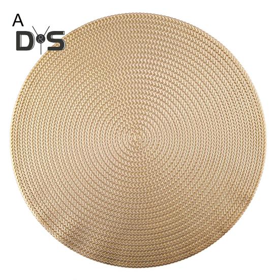 Подставка под столовый коврик с полым дизайном, коврик для стола с узором пшеницы, теплоизоляционная подставка для домашнего украшения обеденного стола