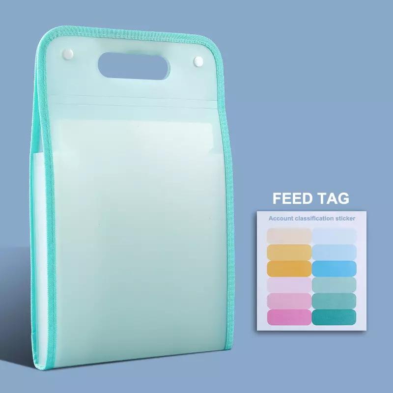 Expanding File Organiser A4 File Holder Paper Documents Storage Folder