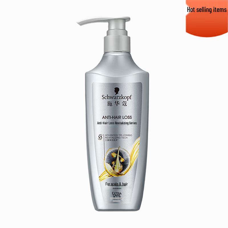 Шампунь Schwarzkopf против выпадения и для оживления волос