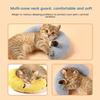 Dog Cat Cat Pet Pillow Sleeping Pillow Soft Ushaped Pillow Soft And Thick Bite Resistant Winter Warm Pillow Cat Toy Pet Toys Pet Supplies