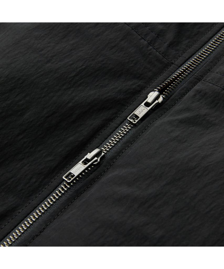 Customellow Black Padded Hood Blouson Cwuas26112Bkx