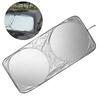 Cars Auto Parts Folding Visor Anti-UV Windshield Sun Cover Protector Shade Car Window Front
