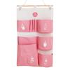 Home Bag Storage Hanging Organizer Container Car Bathroom Door Wardrobe Wall