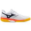 Mizuno WAVE EXCEED COURT Амортизаторы Нескользящие Износостойкие Низкие Теннисные Кроссовки Унисекс Белый Оранжевый Mizuno 61GA251860