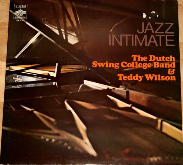 LP Пластинка DUTCH SWING COLLEGE BAND & TEDDY WI - Jazz Intimate PA2010 DSC Production 1973 UK Джаз Б/У