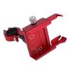 Cycle Phone Holder Anti Shake Electric Scooter Phone Mount 360 Degrees  Rotatable Metal Handlebar Fixed