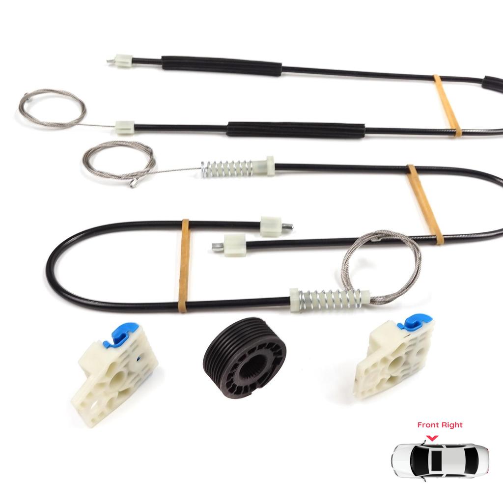 BWR5571 Window Regulator Repair Set Right Door for Mercedes Truck Arocs Actros Axor 2 Atego 3 Antos A9607201246