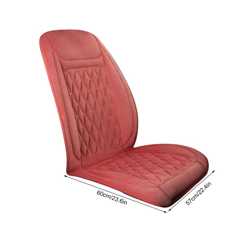 Регулируемая температура переднего и заднего сиденья, подогреваемый чехол для автомобильного сиденья, защитная подушка для стула, подогрев автомобильного сиденья для автомобильных принадлежностей