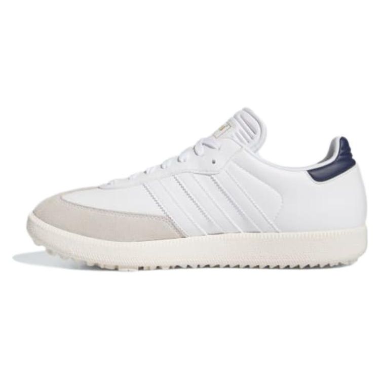 Adidas Samba Spikeless Golf White Collegiate Navy Unisex кроссовки Cloud-White Off-White IE4870