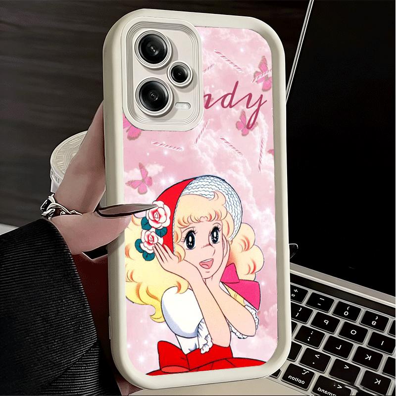 Мягкий чехол для телефона с рисунком из аниме Candy Candy для Xiaomi Poco X7 X6 X5 Pro X4 Gt X3 F7 Ultra M8 M7 Redmi 15C 15 14C 13 13C 12 12C 10 10C