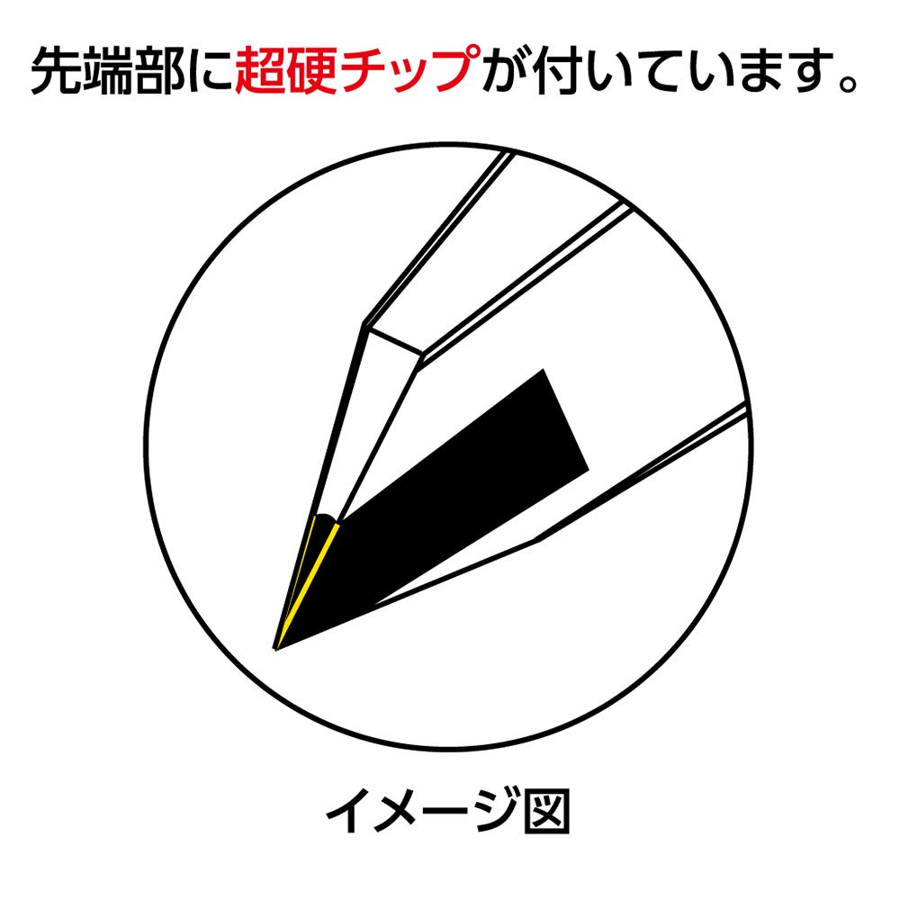 Shinwa Sokutei Steel Compass with Carbide 77545 Tip, E-2, 30cm,