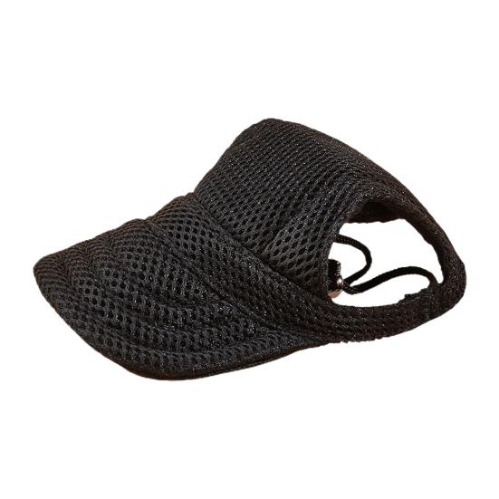 Модная бейсбольная кепка с пряжкой для домашних животных, регулируемое платье из полиэстера, летняя собака