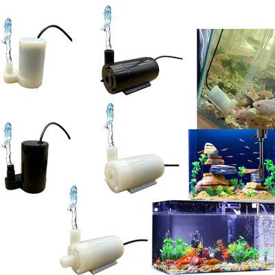 DC 5V USB Mini Mini Малошумный бесщеточный насос для аквариума, аквариума, домашних животных, погружной насос, аэрационный насос, небольшой фонтан