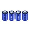 Car Tire Wheel Valve Caps Cover/Car Key Chain Ring Keychain For VW Golf Tiguan Jetta Passat T5 Polo Touran GTI Caddy Transporter zq2