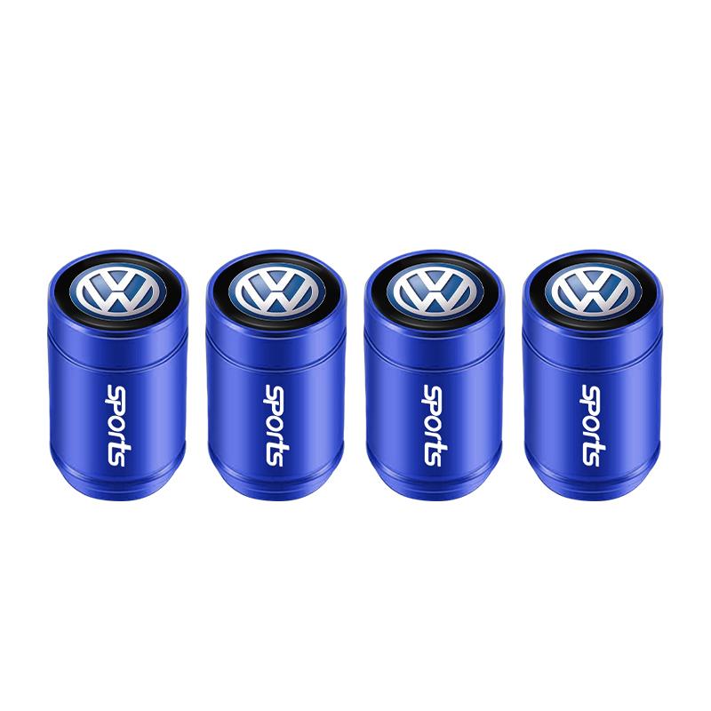 Car Tire Wheel Valve Caps Cover/Car Key Chain Ring Keychain For VW Golf Tiguan Jetta Passat T5 Polo Touran GTI Caddy Transporter zq2