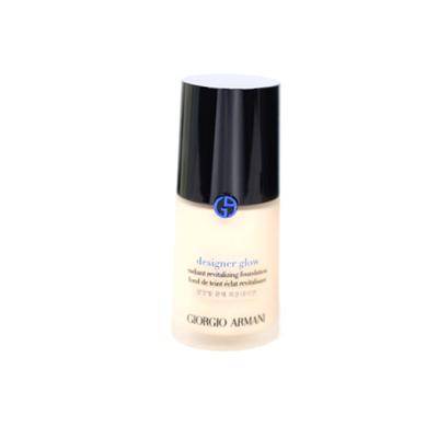 Armani НОВАЯ дизайнерская основа Glow Foundation Все цвета (1), 1 кусок, (Лучший) нет. 1,75