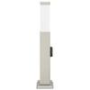 Bollard Light with Socket 50 cm Stainless Steel IP44