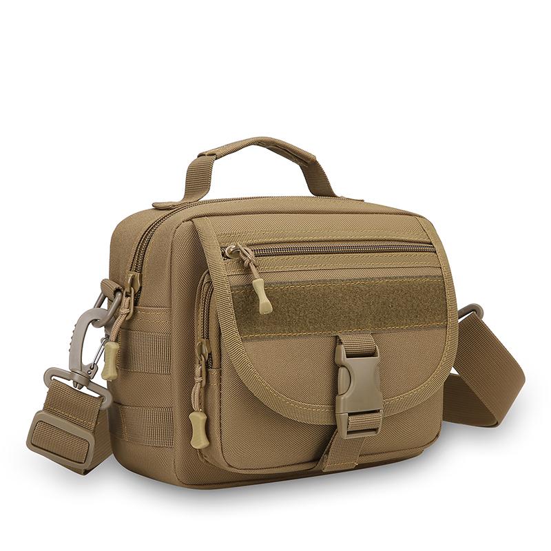 Мужская тактическая камуфляжная сумка кроссбоди - Винтажная нейлоновая нагрудная сумка (Винтажная армейская сумка-слинг для охоты/активного отдыха)