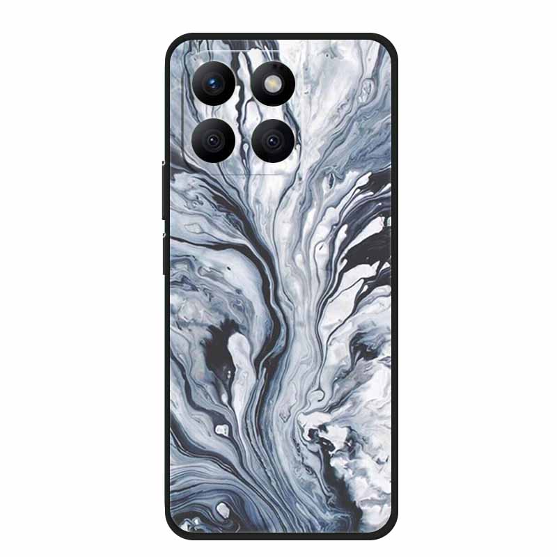 For Honor X8b X8a Case Marble TPU Soft Silicone Cover Phone Cases for Huawei Honor X8a X8b 4G CRT-LX1 LLY-LX3 Mica Painted etui