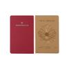 Moleskine X Mardi Mercredi Тетради Cahier Journal Набор из 2 шт., В линейку, Большие (13 см x 21 см) SECAHL6625MI
