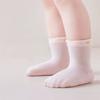 4Pairs/Set Newborn Girls Socks Cotton Soft Princess Ruffle Sock for Baby Girl Spring Summer Mesh Thin Children's Lace Socks 0-5Y