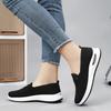 Flat Sports Women'S Shoes  Autumn New Shallow Mouth Mesh Lightweight Anti Slip One Foot Comfortable Vulcanized Single Shoe