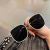 UV380 Protection Eyewear Big Frame Shades Trendy Oversized SunGlasses for Women & Men