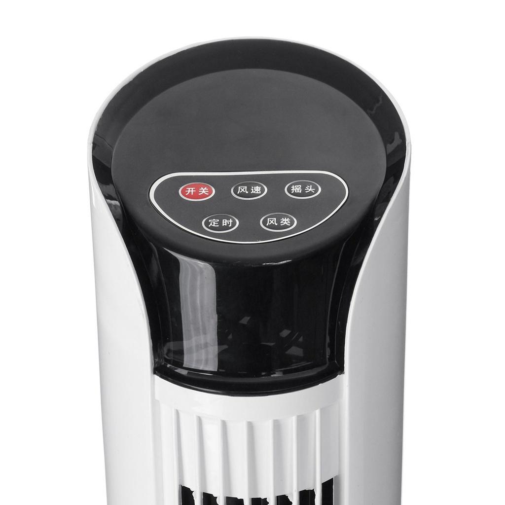 220V Conditioning Ventilator Air Conditioner Cooling Fan Air Cooling Tower Floor Bladeless Fan Electric Fan Remote Timer