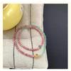 High End Light Luxury Natural Stone Handmade Beaded Bracelet Chinese Style Womens Hand Jewelry