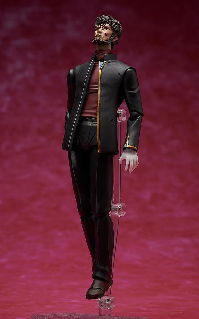 Figma Shin Evangelion Theatrical Version Икари Гэндо Пластиковая Раскрашенная Подвижная Фигурка Без Масштаба
