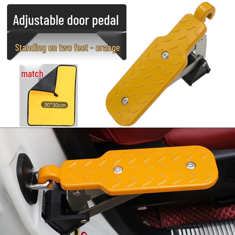 Универсальная многофункциональная педаль-крюк для доступа к крыше автомобиля