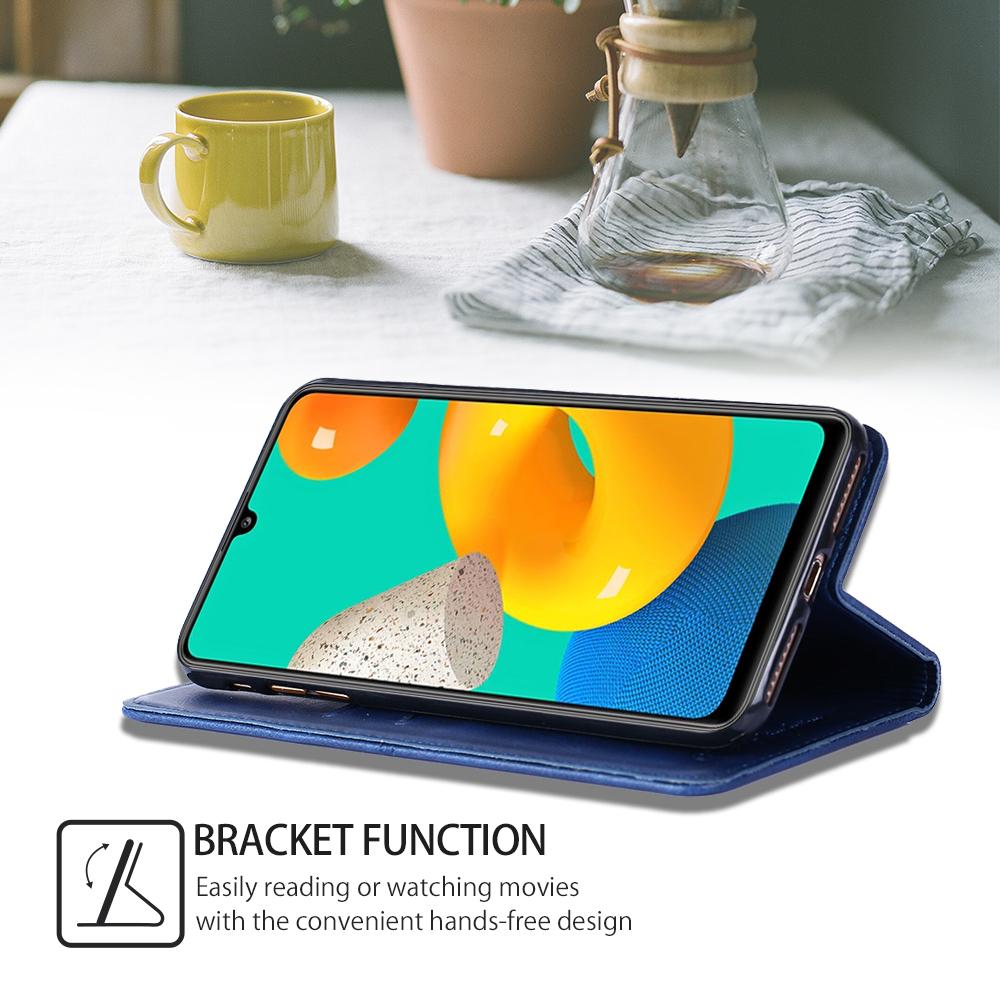 Чехол-кошелек для Samsung A32 A52 A72 A82 A11 A12 A51 A50 A32, чехол-книжка S20 FE S21 Plus Note 20, ультра ретро, чехол из искусственной кожи, слот для карт, бампер для телефона