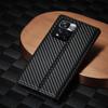 Кожаный чехол из углеродного волокна для Xiaomi 14T 13T 12T 11T 11 Lite Mi Redmi Note 14 13 12S 11S Pro Plus Poco X5 X4 Pro X3 Обложка Кошелек