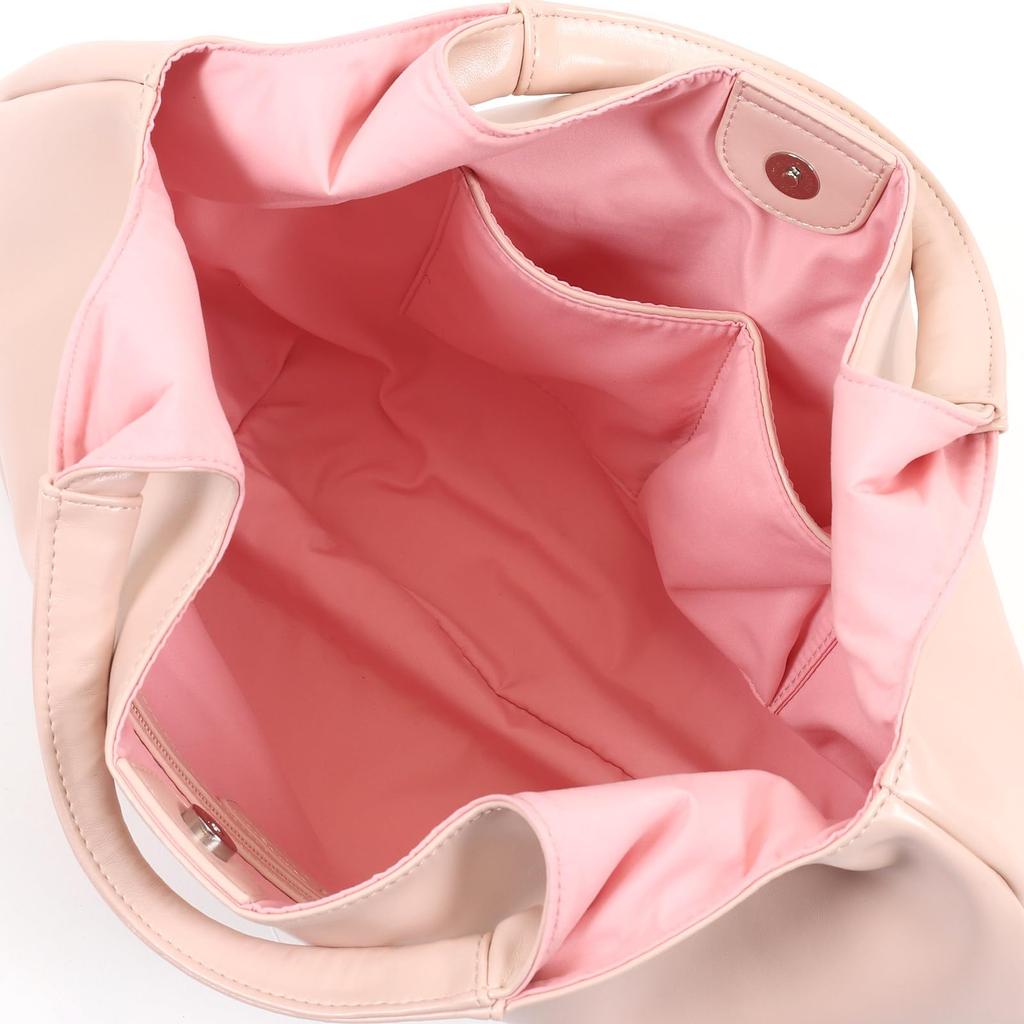 Сумочка с тонким карманом Розовая 72721 [Kitamura] Z-0615 Женская