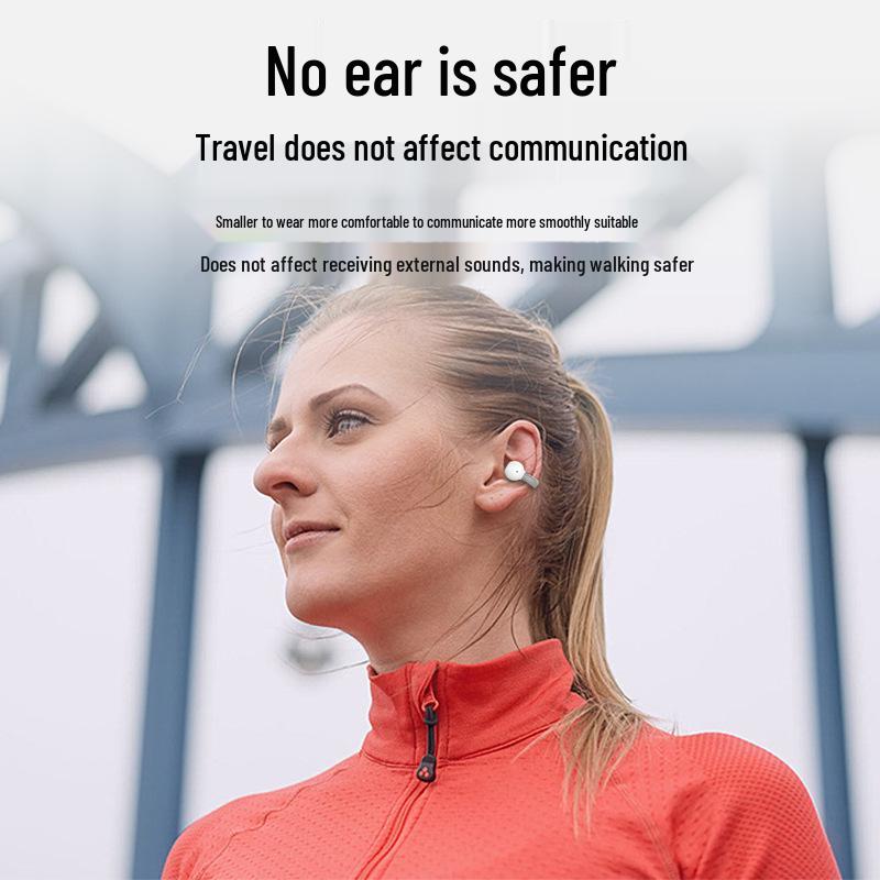 2023 Стильный трансграничный Bluetooth-зажим для уха: Не в ухо, Беспроводные, Одно ухо с Ультра-долгим аккумулятором для Спорта