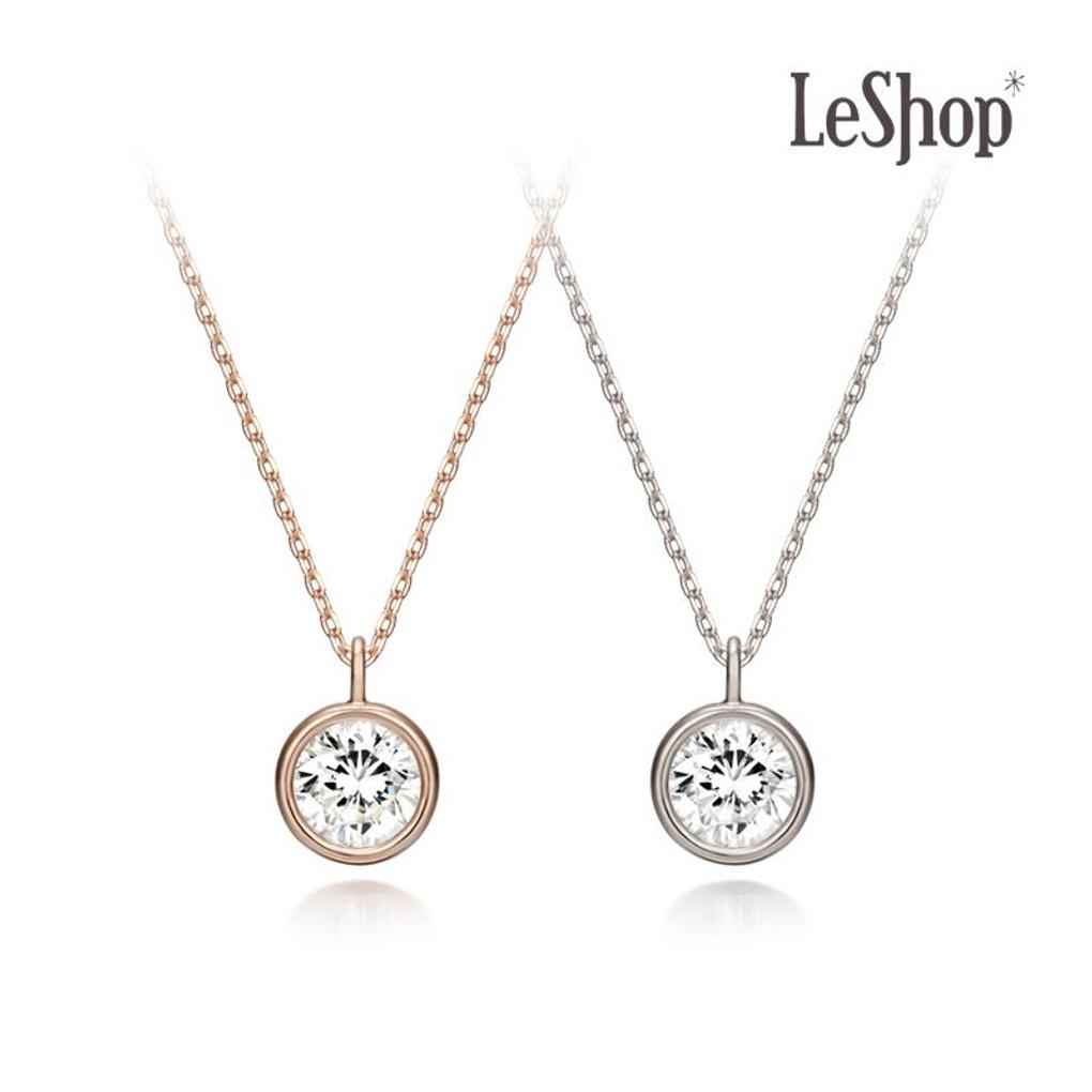 [LeShop] Ожерелье Clarien из 14-каратного золота (Позолоченный)_LJ5249BRN