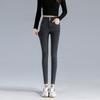Small-footed Jeans Women's High-waisted 2025 New Autumn and Winter Clothing Elastic, Slim and Thin, Tight Pencil Pants