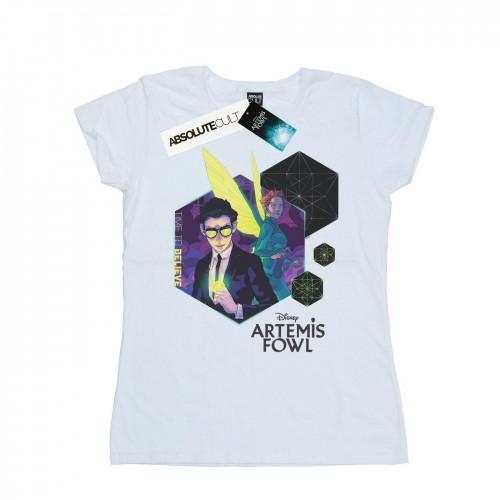 Disney Womens/Ladies Artemis Fowl Time To Believe Cotton T-Shirt