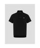 BEANPOLE GOLF [B_Under] Men'S Hybrid Knit Collar Tee - Black